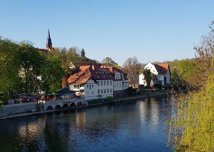 Tipp - Halle Idyllisch Am Fluss * Halle (Saale)