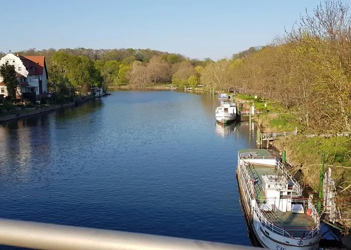 Tipp - Halle Idyllisch Am Fluss Apartman Halle (Saale)