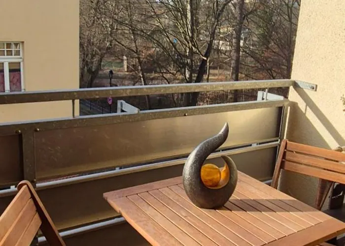 Apartmán Tipp - Halle Idyllisch Am Fluss